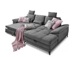 Ecksofa Saratow | Grau