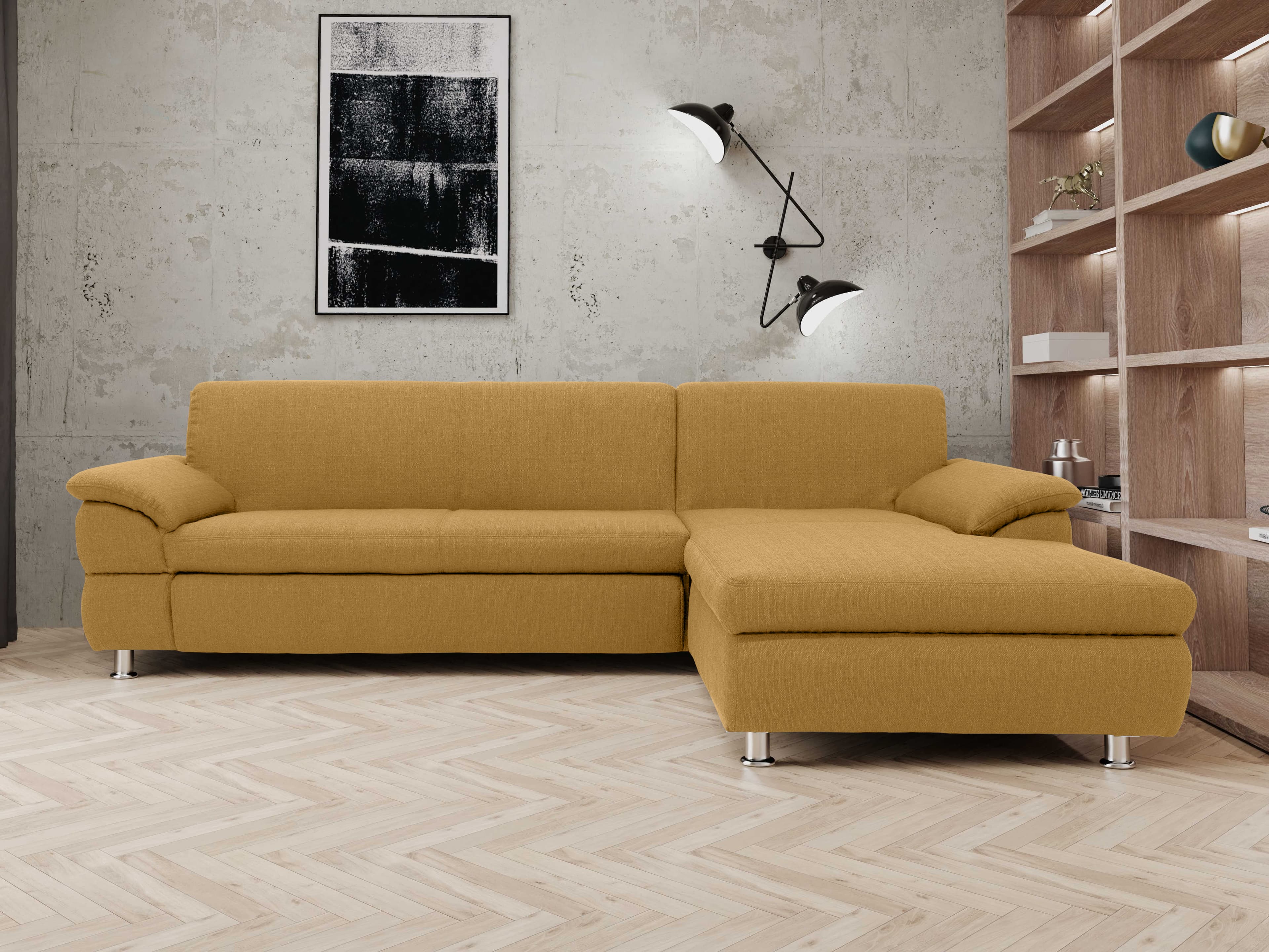 Ecksofa Doug | Orange