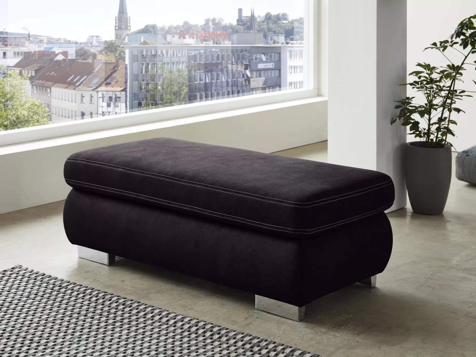 Polsterhocker Montello II | Mehrfarbig