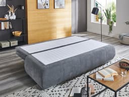 Schlafsofa Sankuru | Grau