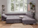 Ecksofa Beneke II | Braun 3