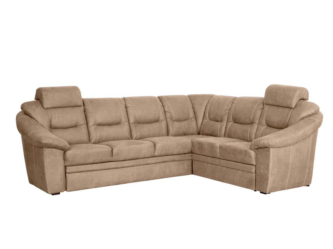 Ecksofa Mesero | Braun