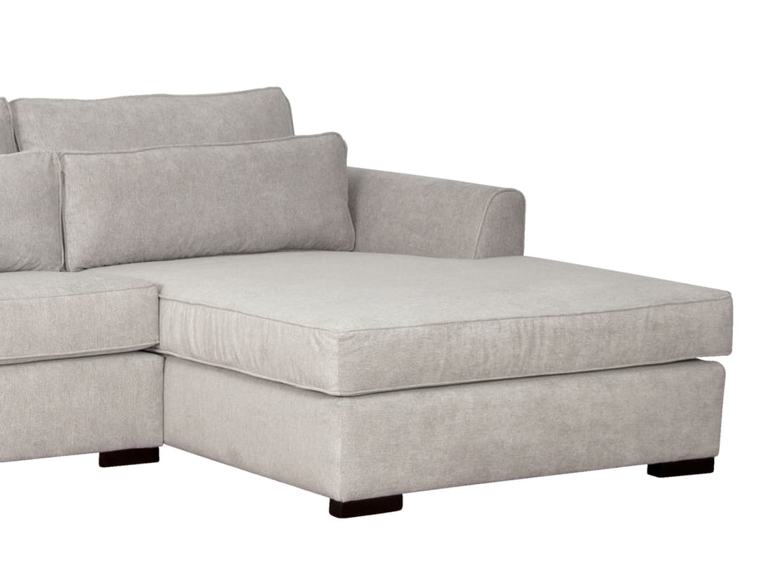 Ecksofa Miles II | Weiß