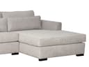 Ecksofa Miles II | Weiß 2