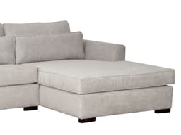Ecksofa Miles II | Weiß