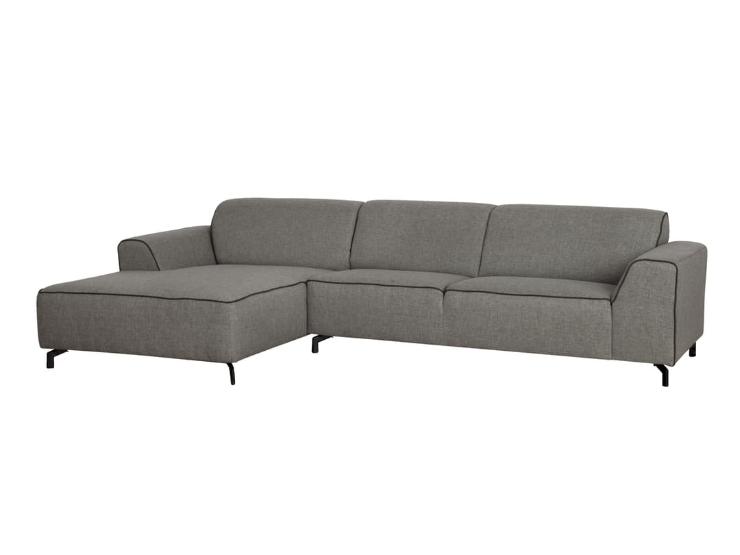Ecksofa Meryem | Grau