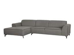 Ecksofa Meryem | Grau