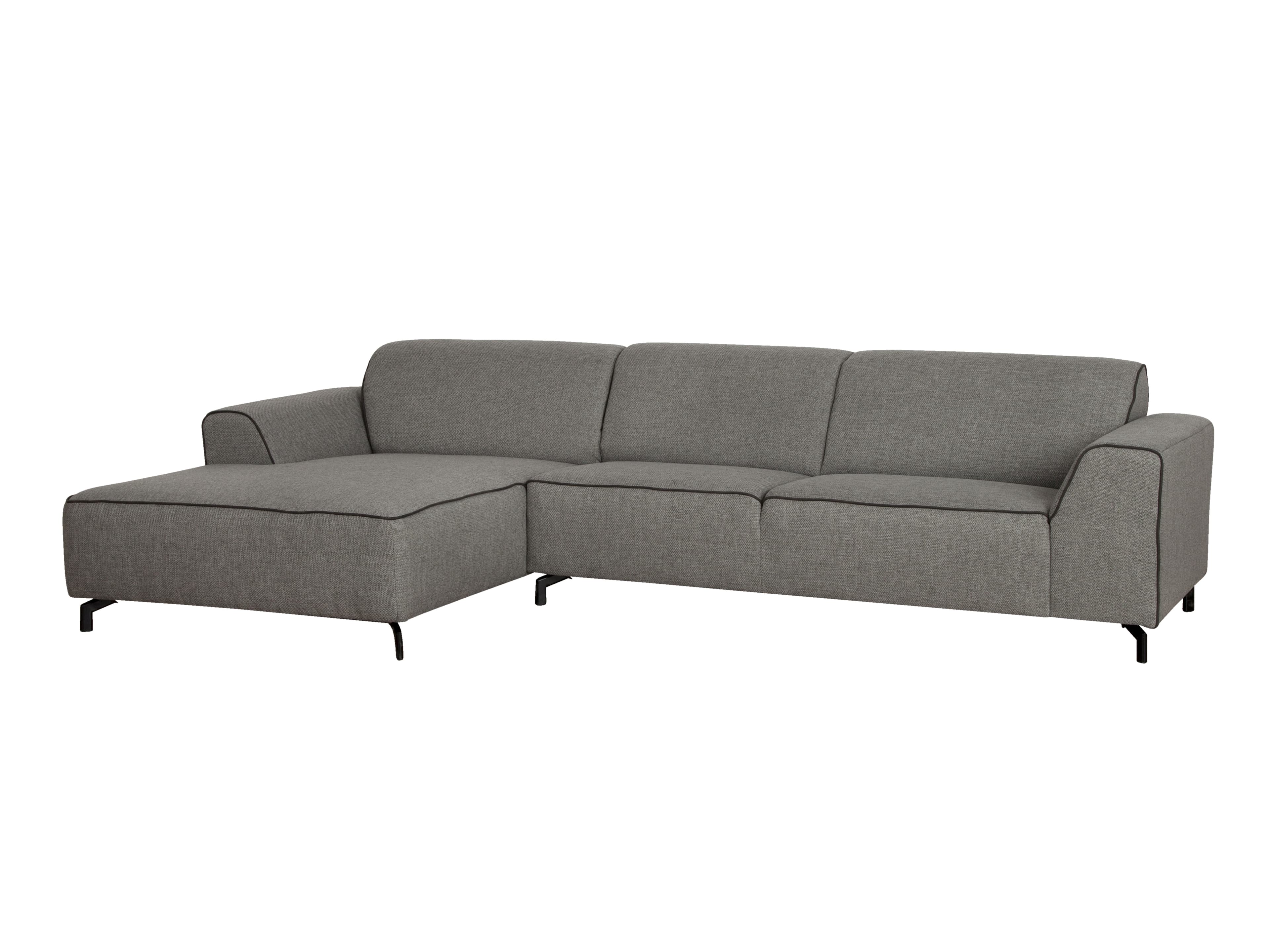 Ecksofa Meryem | Grau