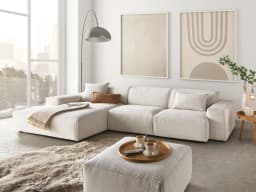 Ecksofa Clifton | Grau