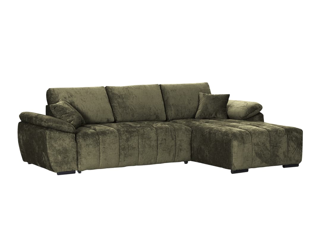 Ecksofa Goni | Grün