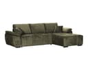 Ecksofa Goni | Grün
