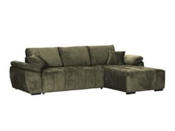 Ecksofa Goni | Grün