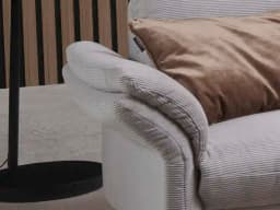 Ecksofa Carpin II | Grau