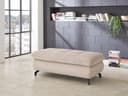 Polsterhocker Marella II | Beige