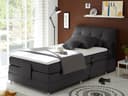 Boxspringbett Bresseo | Grau
