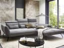 Ecksofa Poppi | Grau