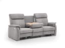 Trapezsofa Calciano VII | Grau