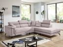 Ecksofa Irmina II | Rosa