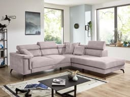 Ecksofa Irmina II | Rosa