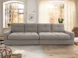 Bigsofa Shanice | Weiß
