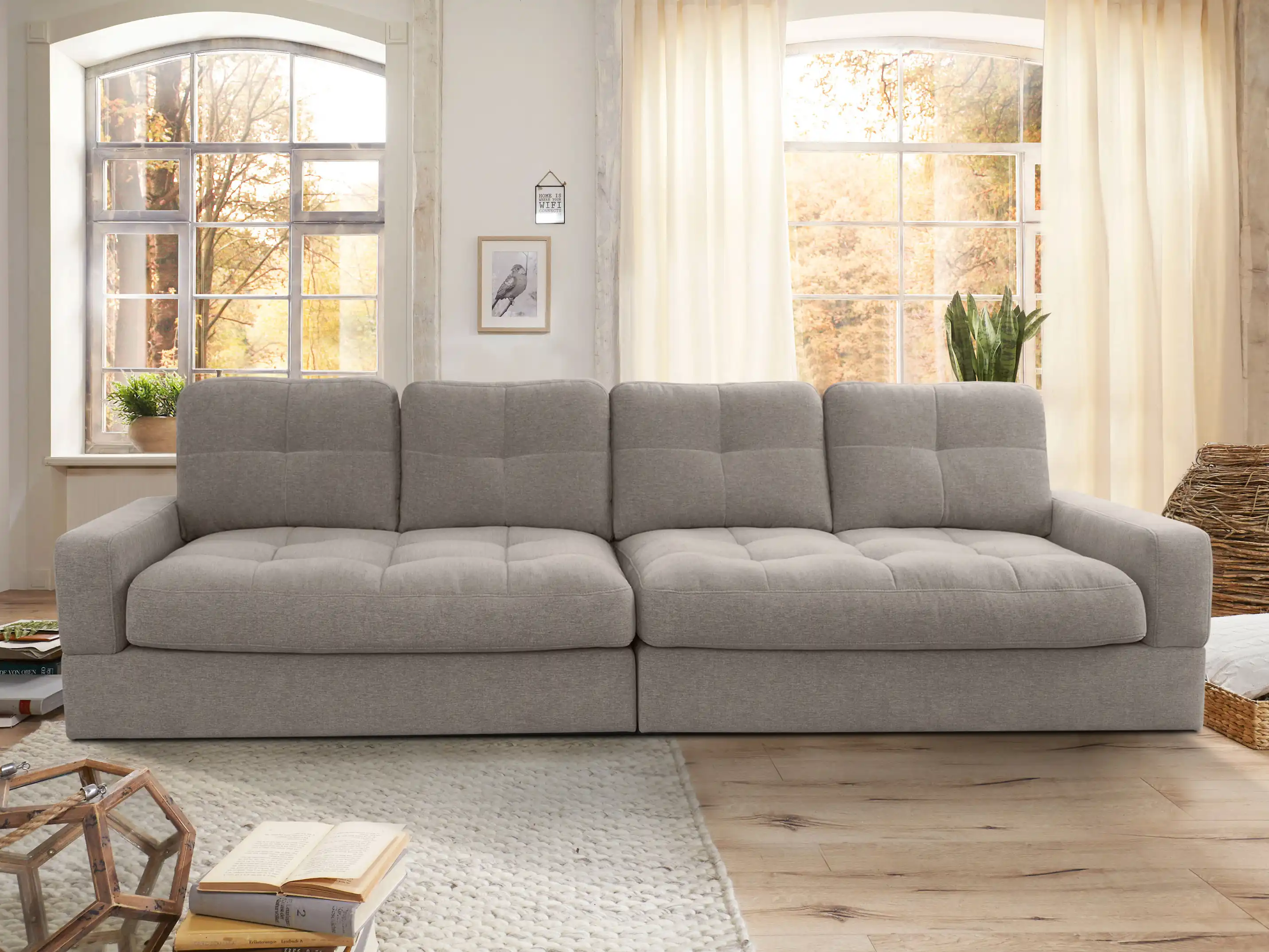 Bigsofa Shanice | Weiß