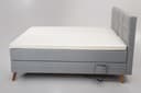 Boxspringbett Kalasca II | Grau 3