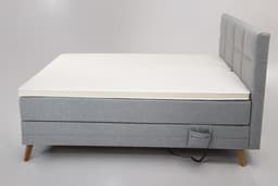 Boxspringbett Kalasca II | Grau