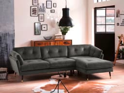 Ecksofa Hunter IV | Grau