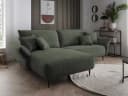 Ecksofa Bagira | Grün