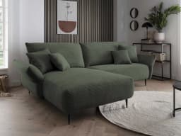 Ecksofa Bagira | Grün