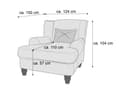 Sessel Beacon III | Rot 2