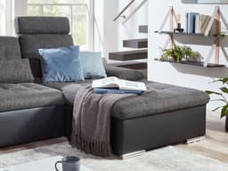Ecksofa Bussoleno II | Grau