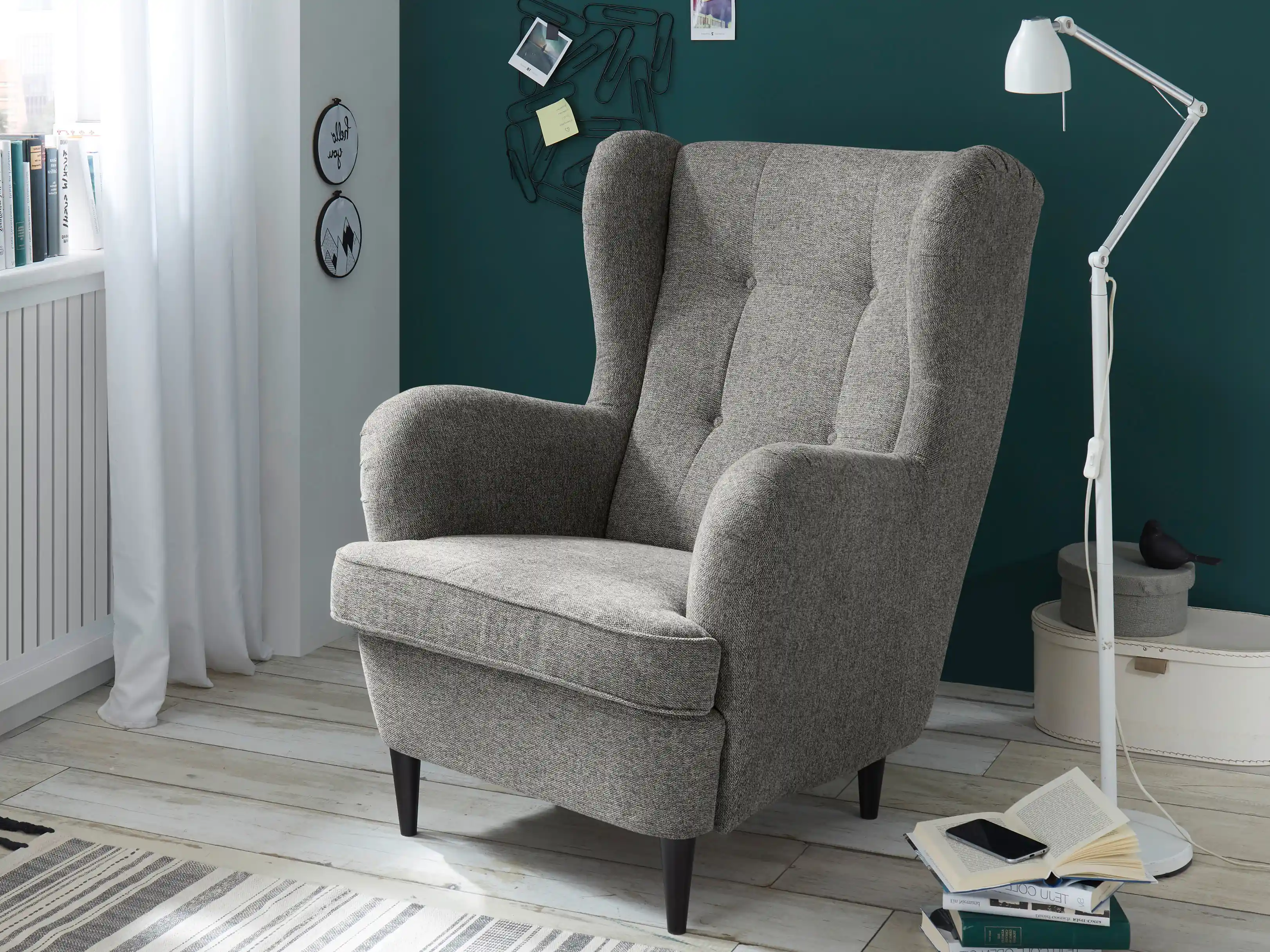 Sessel Brigitta II | Grau