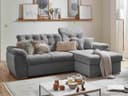 Ecksofa Marcon | Grau
