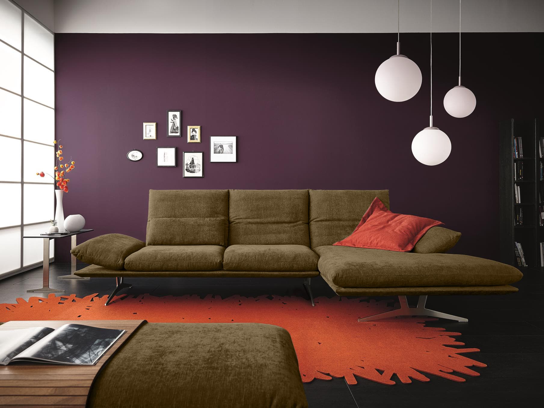 Koinor Ecksofa Francis | Grün