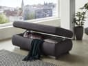 Polsterhocker Montello II | Grau 3