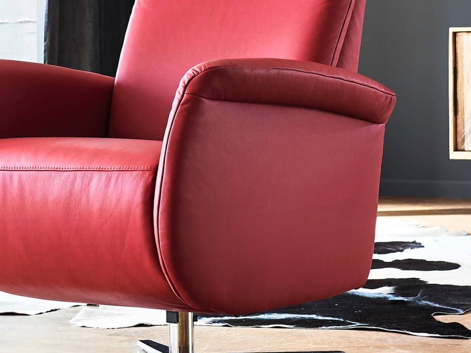 Relaxsessel Cambs III | Rot