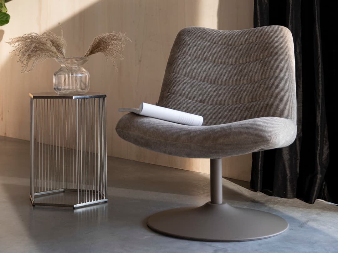 Kabs Sessel Zara | Weiß