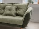 Ecksofa Bennett | Grün 3