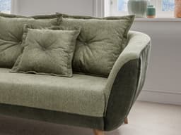 Ecksofa Bennett | Grün
