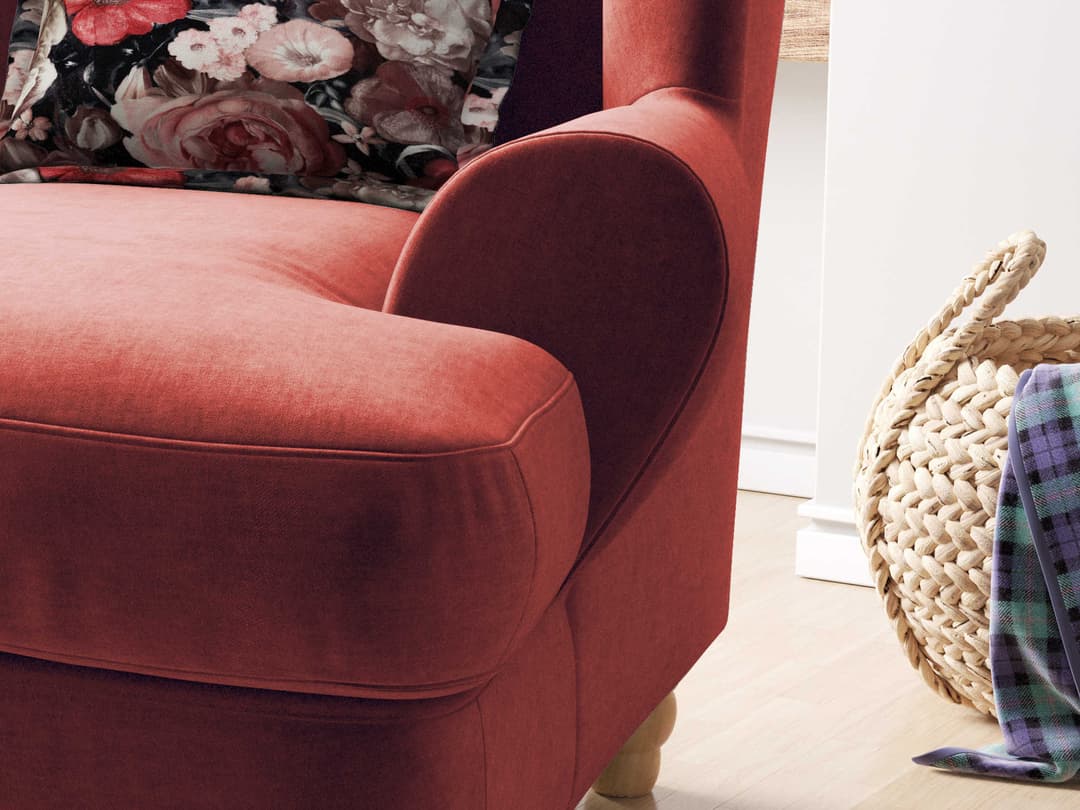 Sessel Beacon III | Rot
