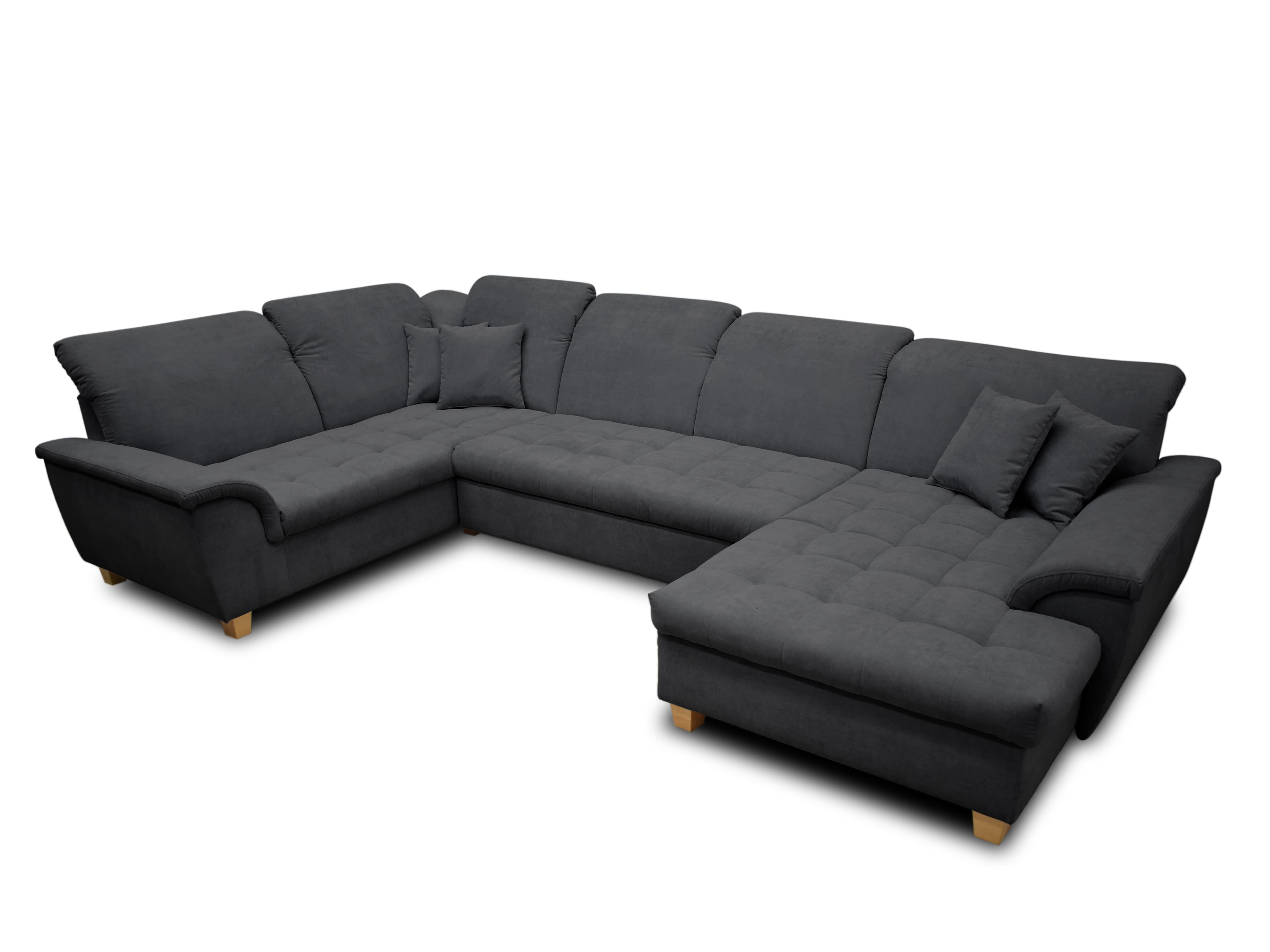 Wohnlandschaft Drenchia VI | Grau