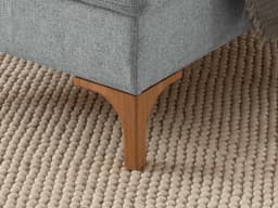 Kabs Polsterhocker Cavriana VII | Grau