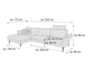 Ecksofa Haeta IV | Gelb 2