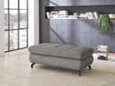 Polsterhocker Marella II | Grau