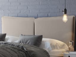 Boxspringbett Stony III | Beige