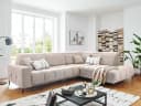 Ecksofa Irun IV | Grau