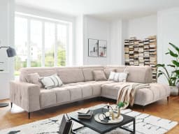 Ecksofa Irun IV | Grau