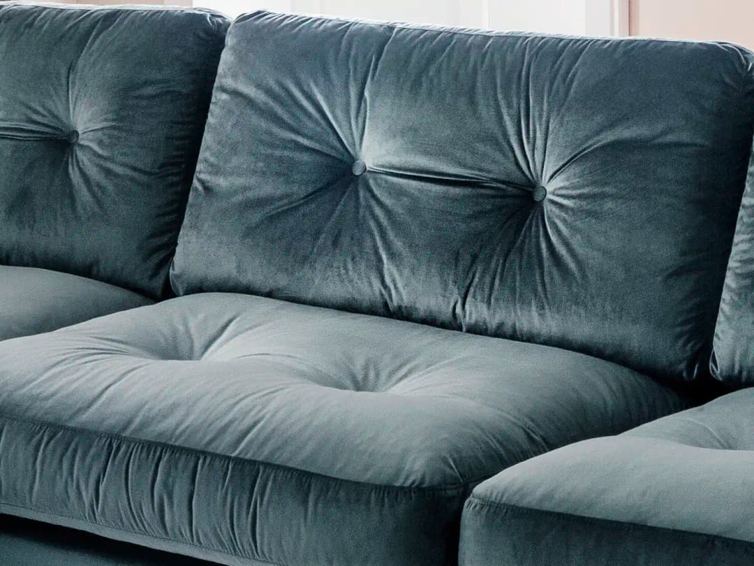 Ecksofa Howard IV | Grün