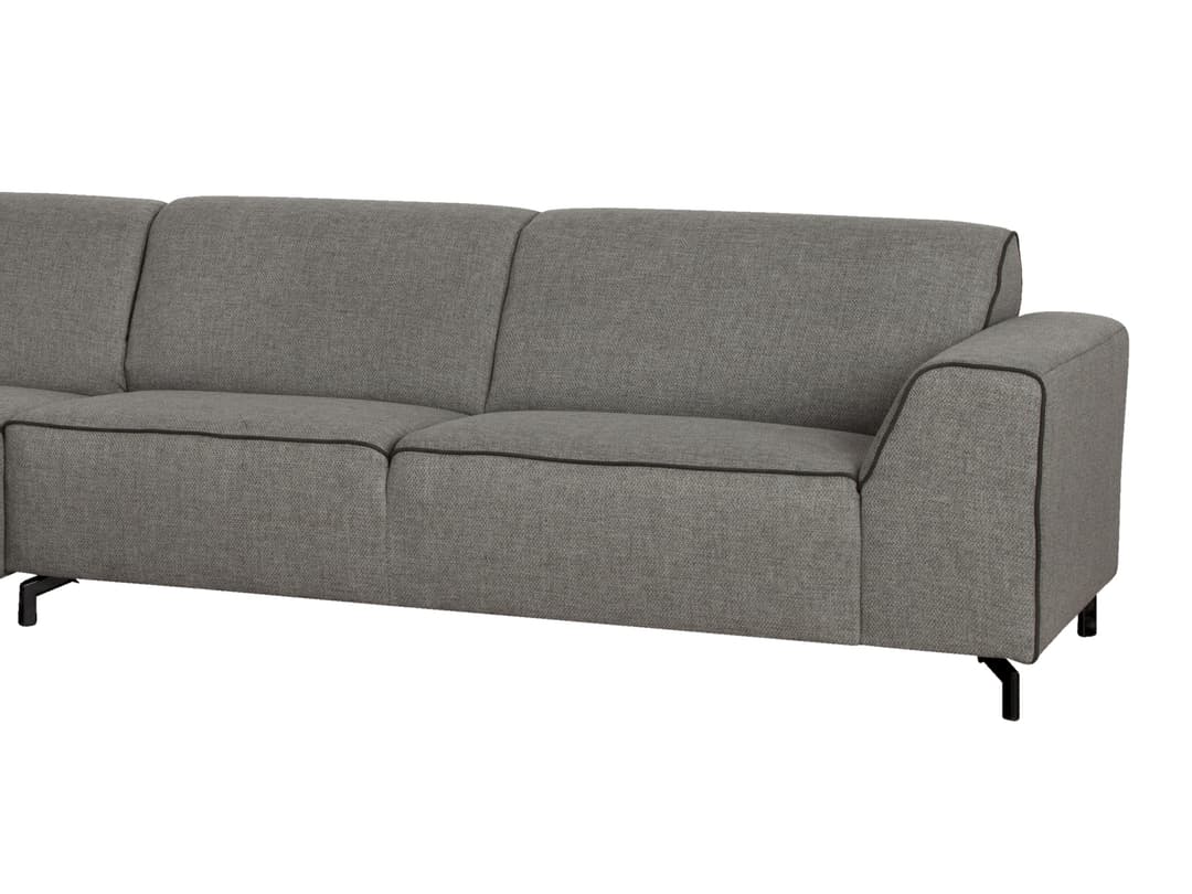 Ecksofa Meryem | Grau